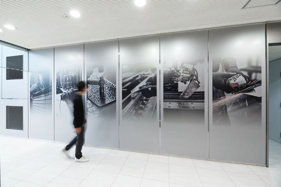 菊川工業株式会社　キクカワテクノプラザ　ゲストロビー